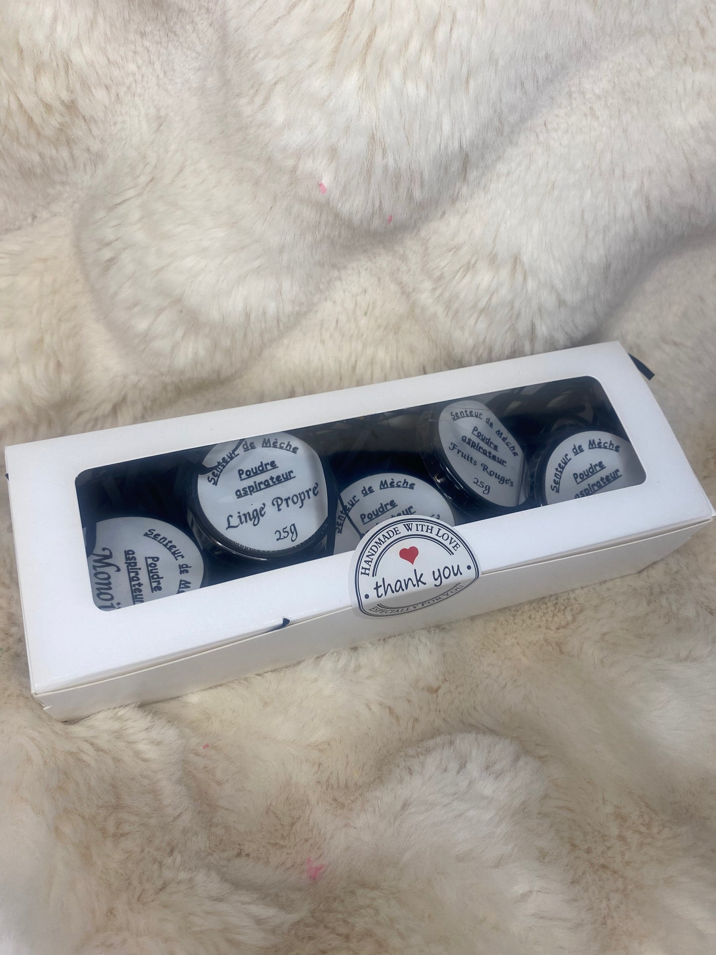 Coffret poudre aspirateur