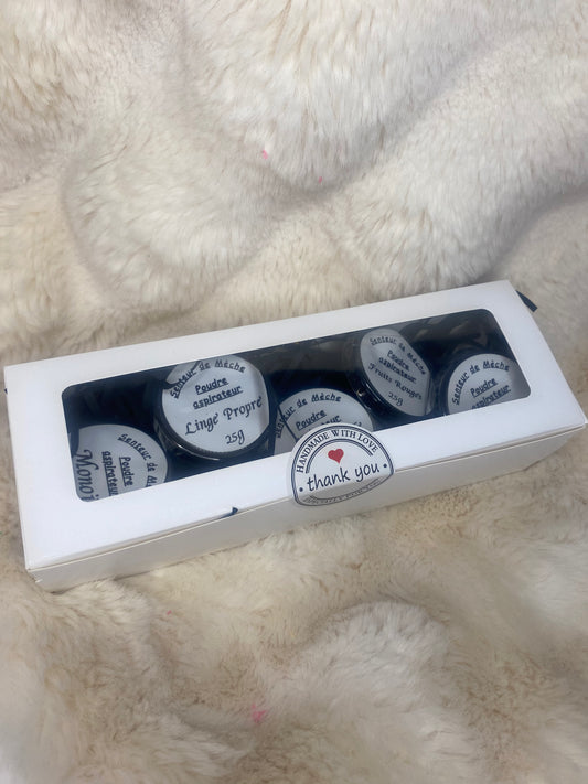 Coffret poudre aspirateur