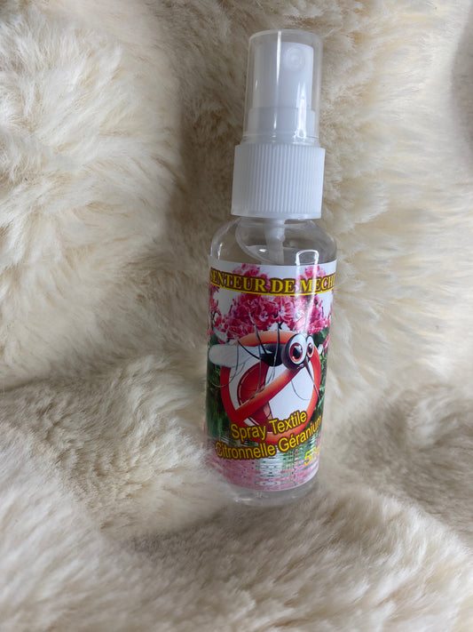 Spray textile anti moustique