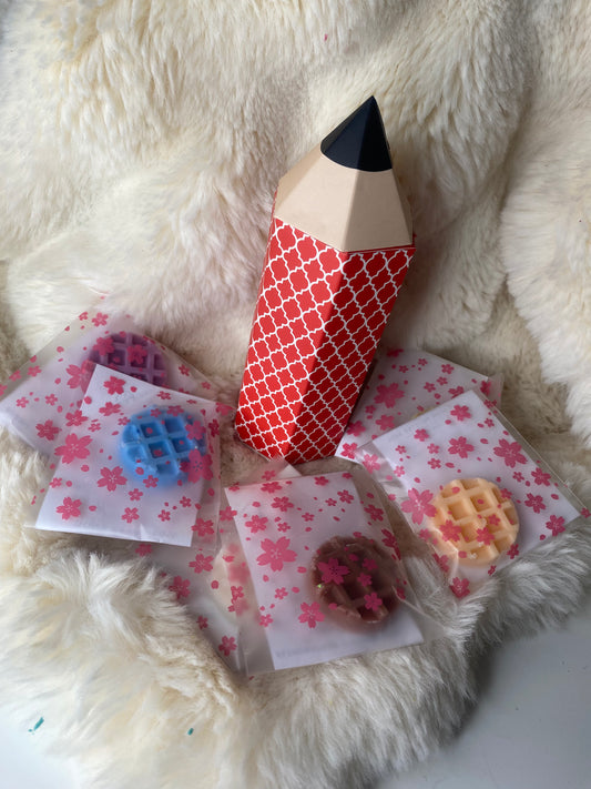 Boite crayon fondants