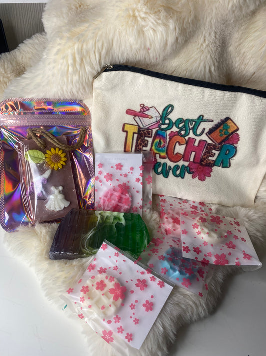 Pochette teacher garnie