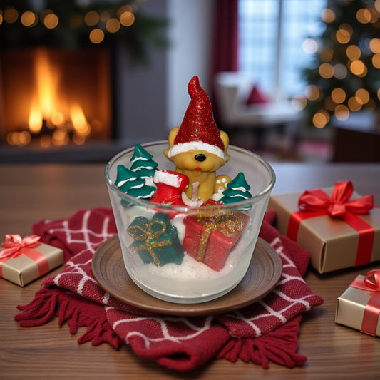 Le chiot et ses Cadeaux