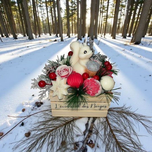 L'écureuil des Neiges