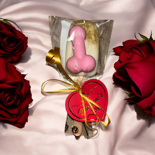 Sucette biloute (fondant parfumé)