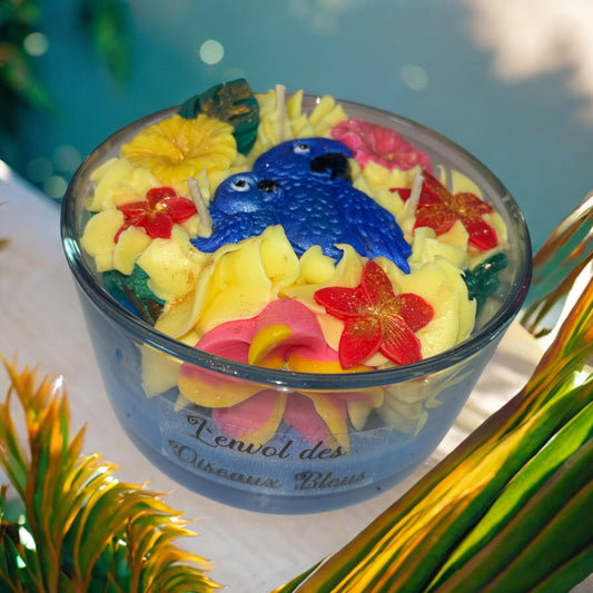 L'envol des Oiseaux Bleus