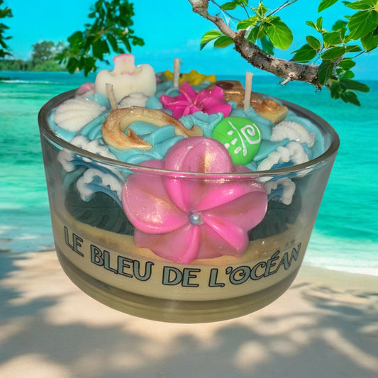 Le bleu de l’océan