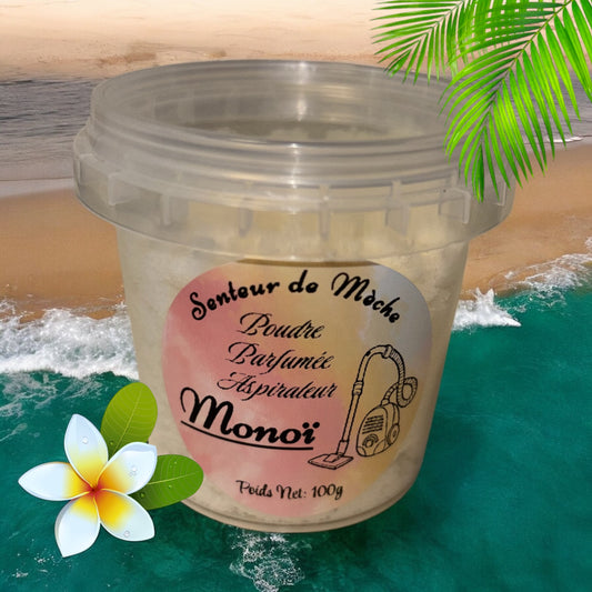 Poudre Parfumée Monoï 100g