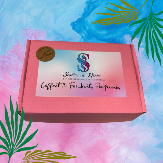 Coffret 15 fondants
