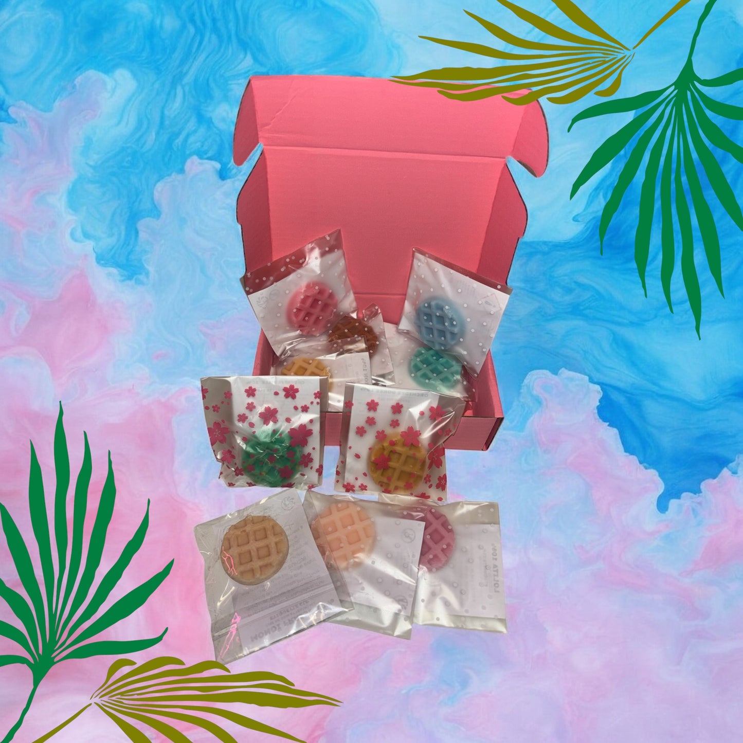 Coffret 15 fondants