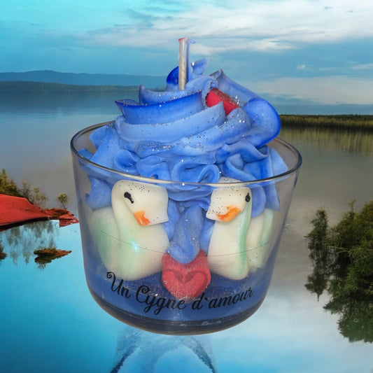 Un cygne d'amour