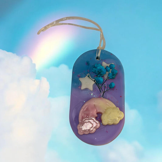 Suspension Bonbon Arc en ciel