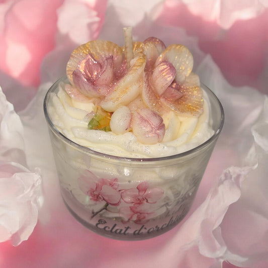 Éclat d’orchidée