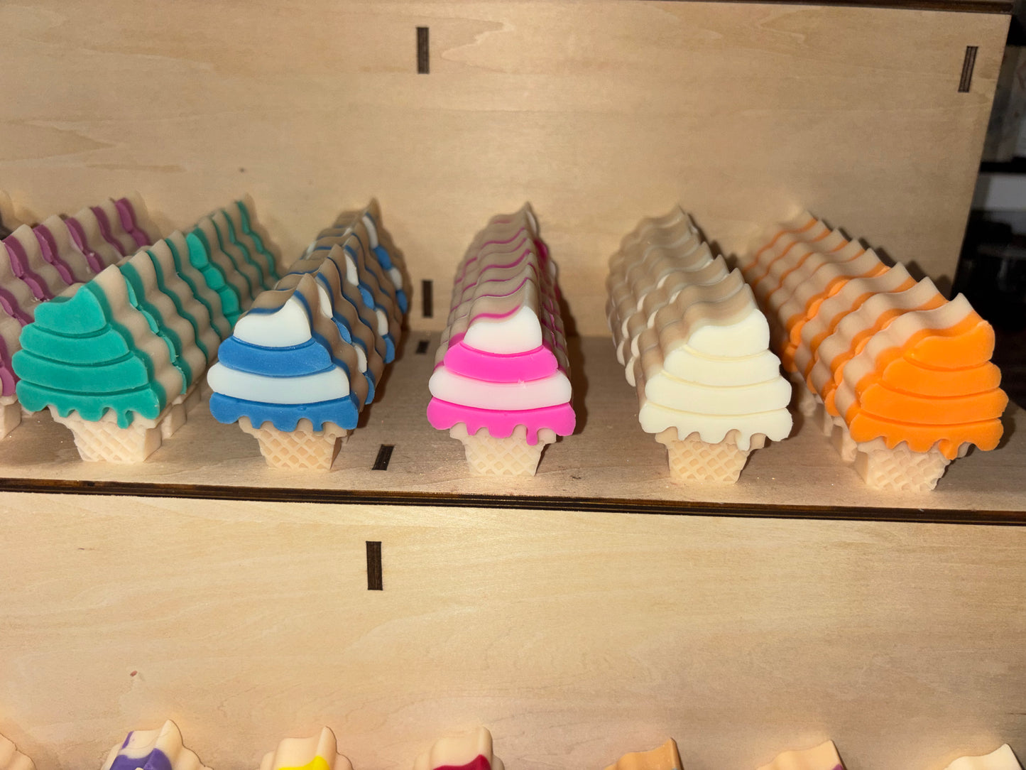 Trio de glaces