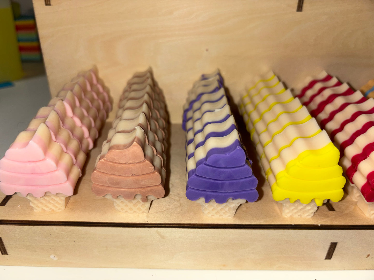 Trio de glaces