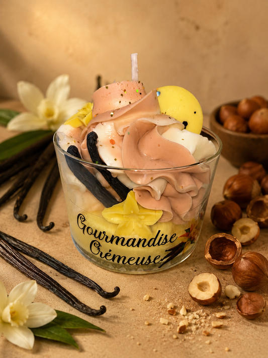 Gourmandise crémeuse