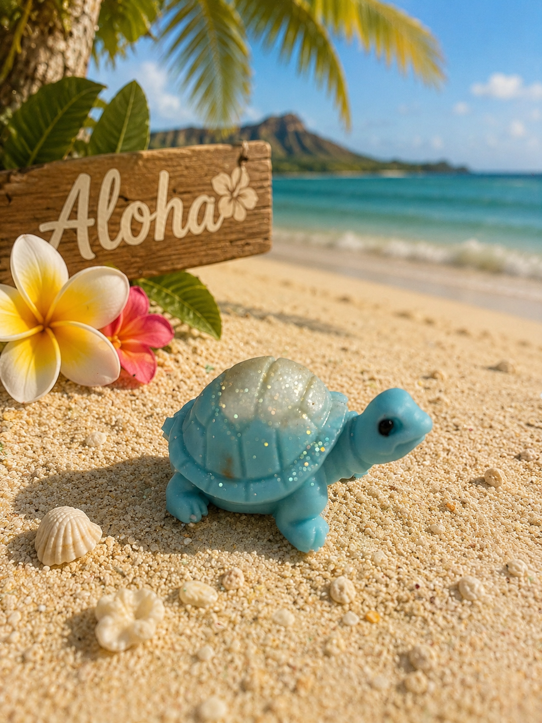 Tortue bleue