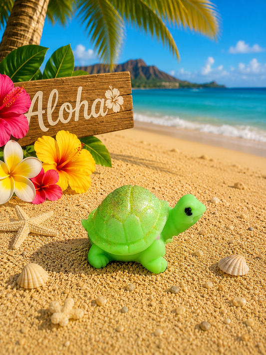 Tortue verte