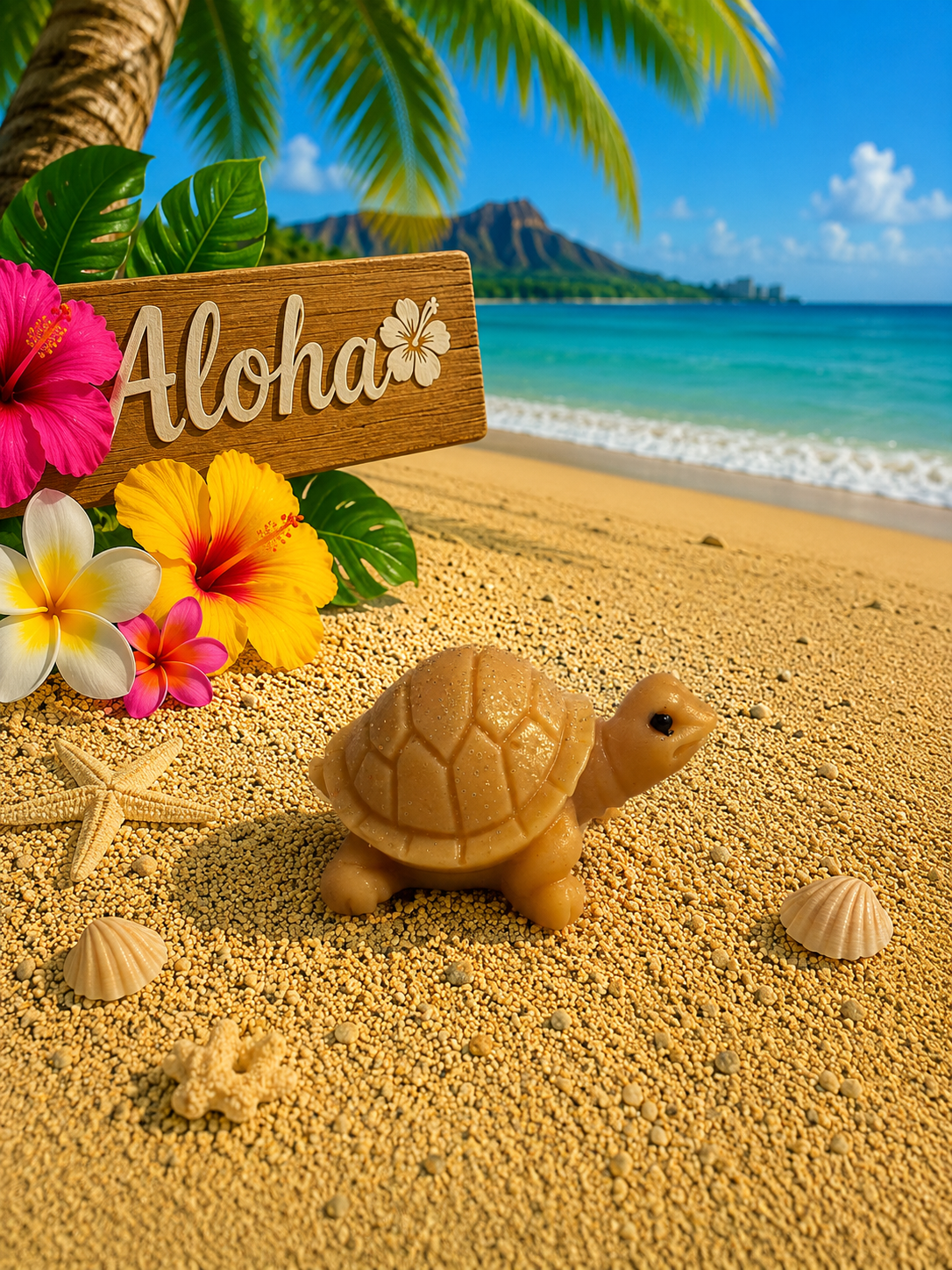 Tortue marron