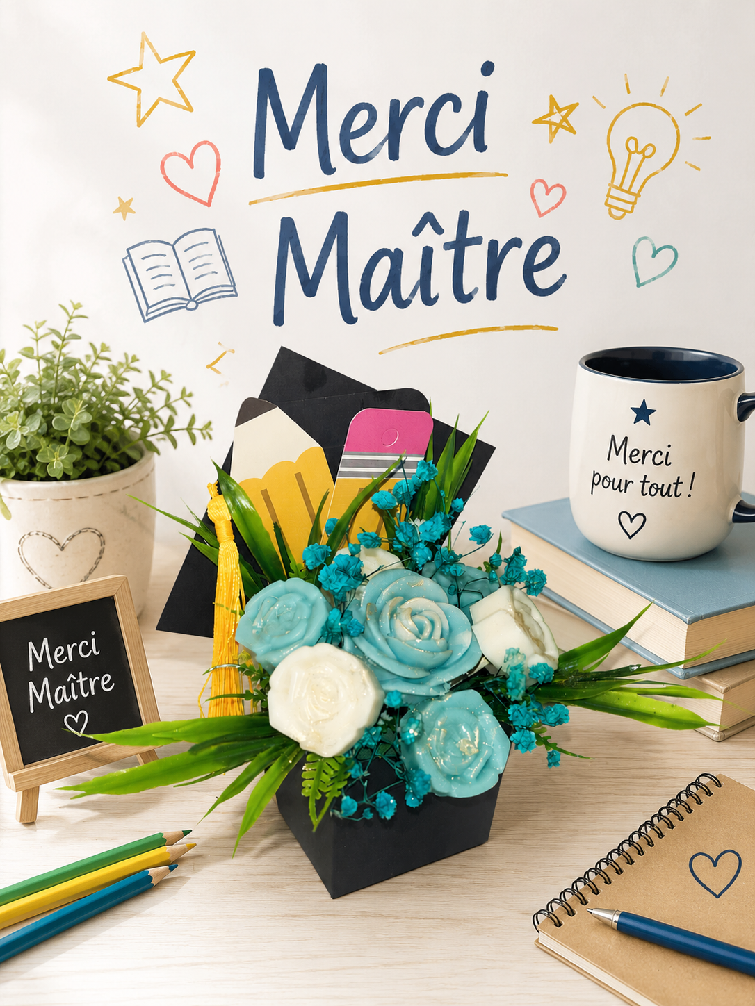 Cadeau Maitre/Maitresse