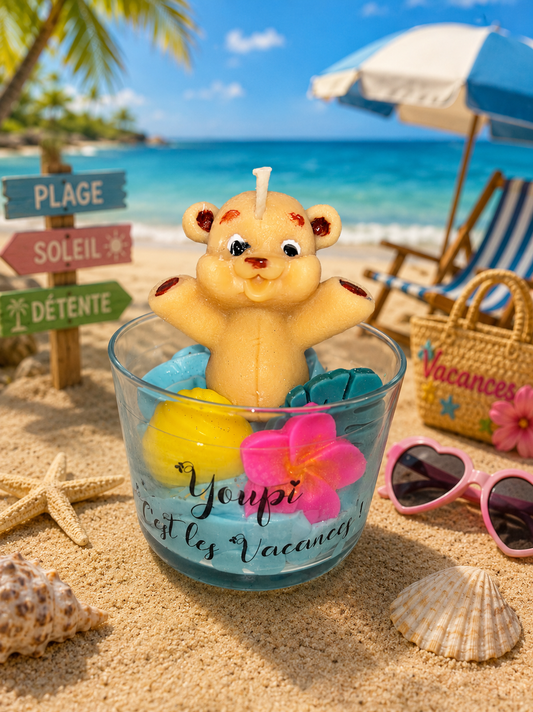 Youpi c'est les vacances
