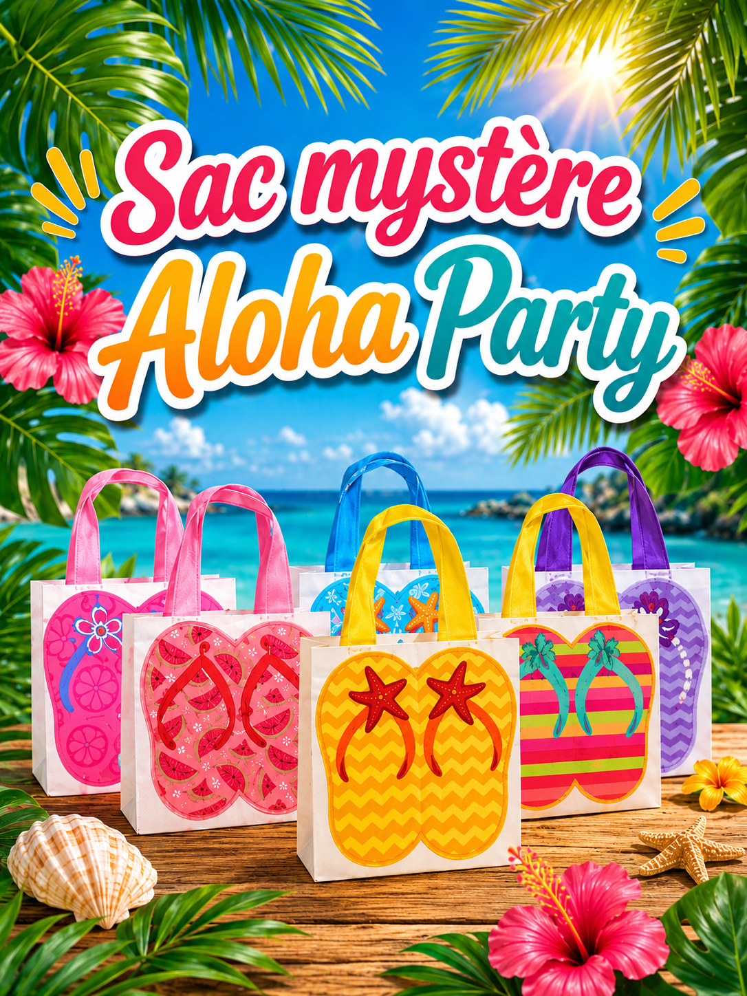 Sac mystère Aloha party