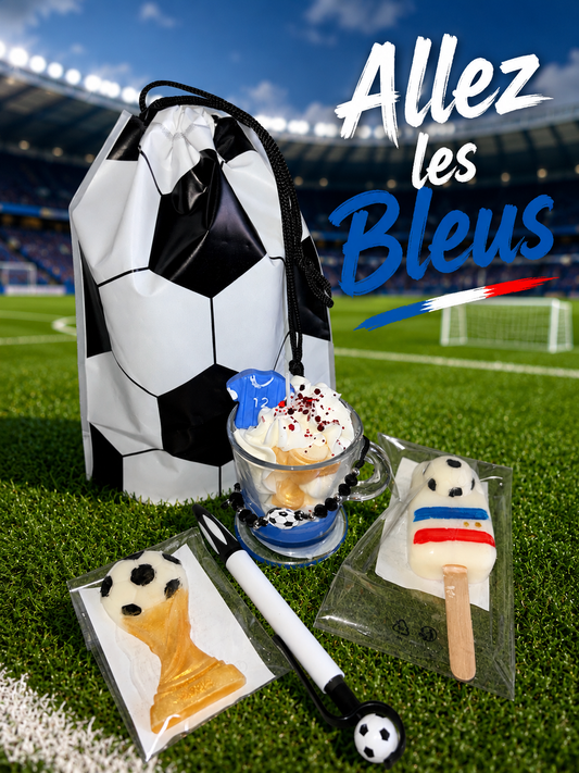 Pochette Allez les Bleus !