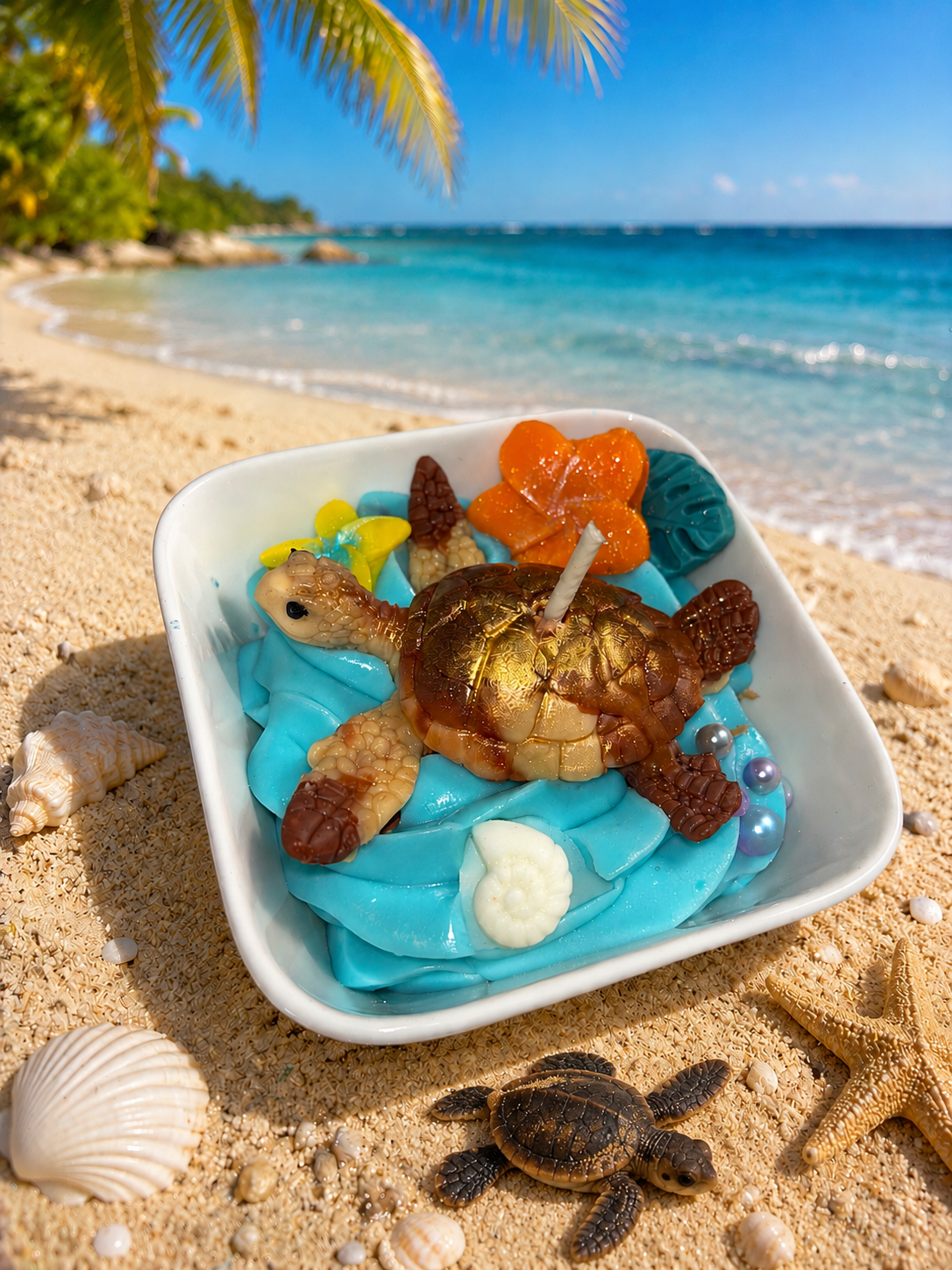 Tortue des Caraïbe