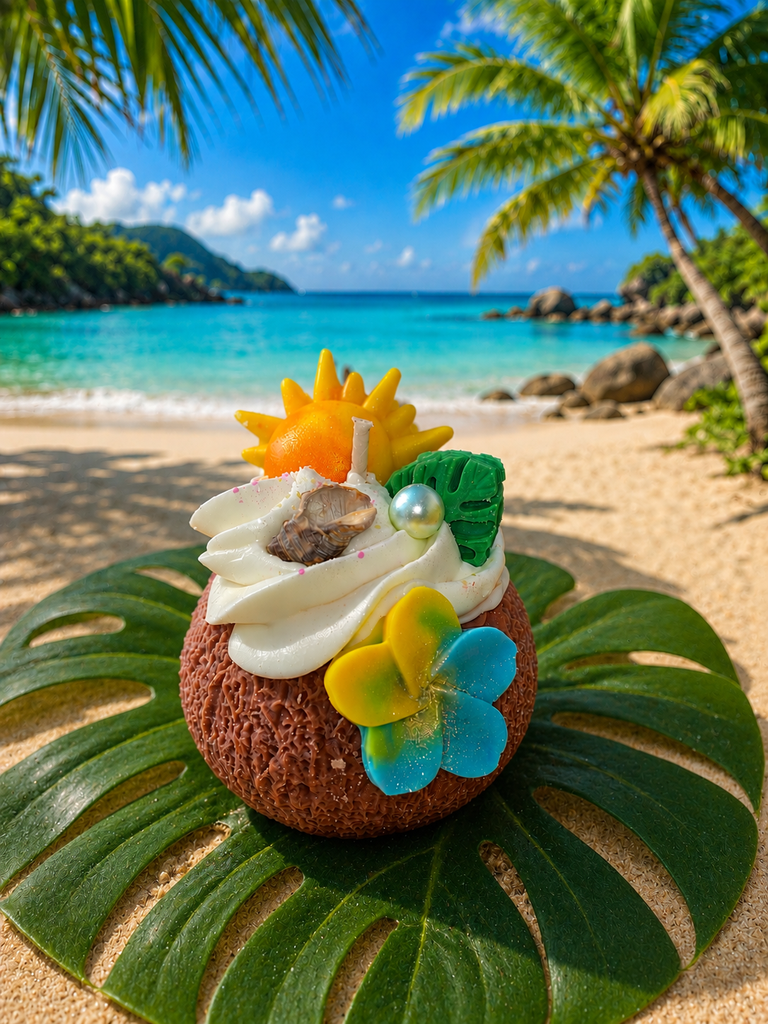 Noix de coco solaire