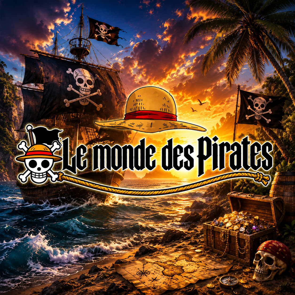 Le monde des Pirates
