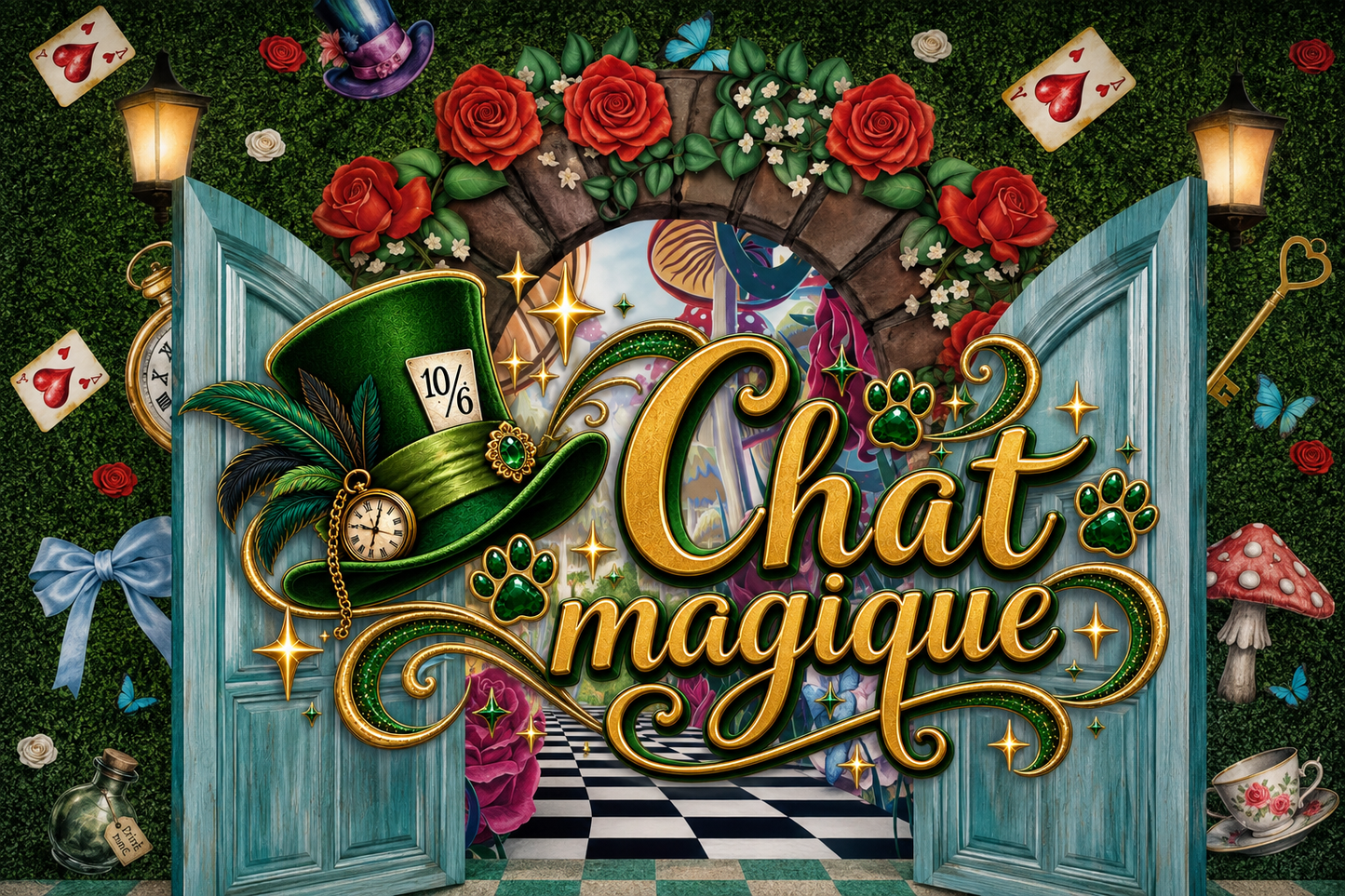 Le chat Magique