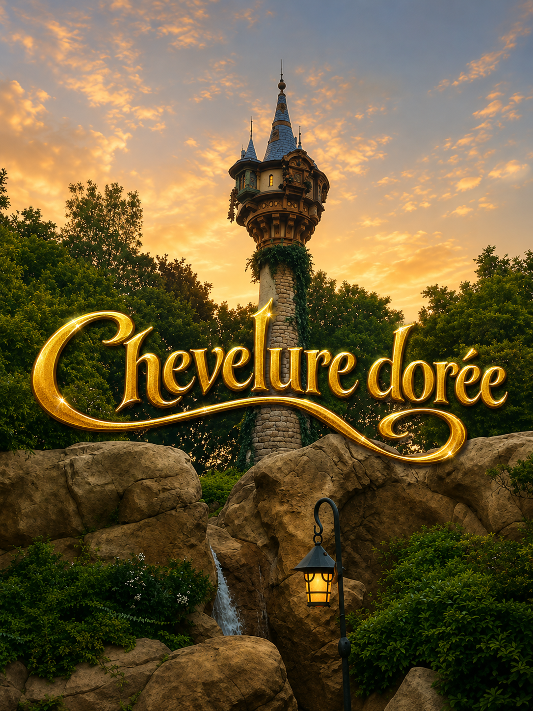 Chevelure Dorée