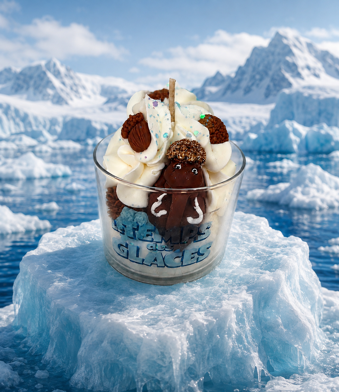 Le temps des Glaces