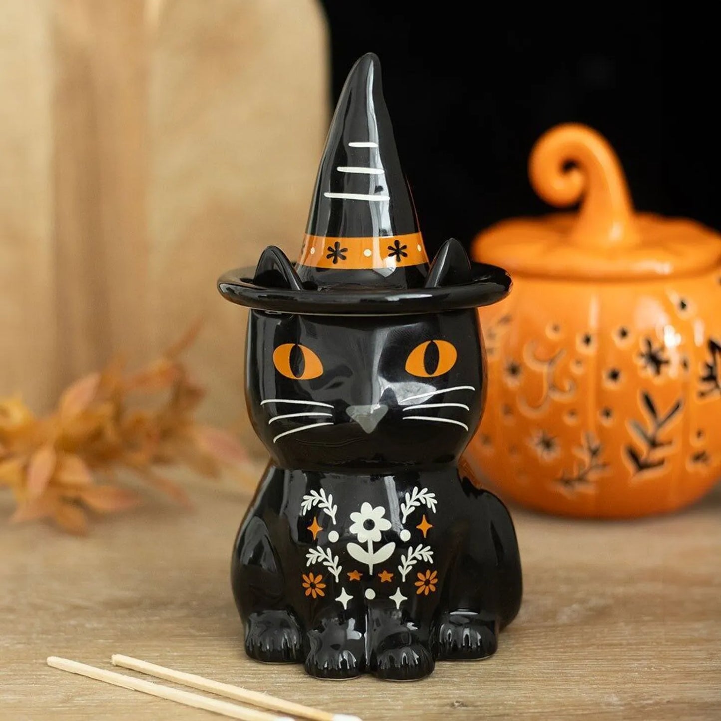 Chat d’Halloween