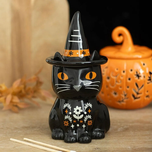 Chat d’Halloween