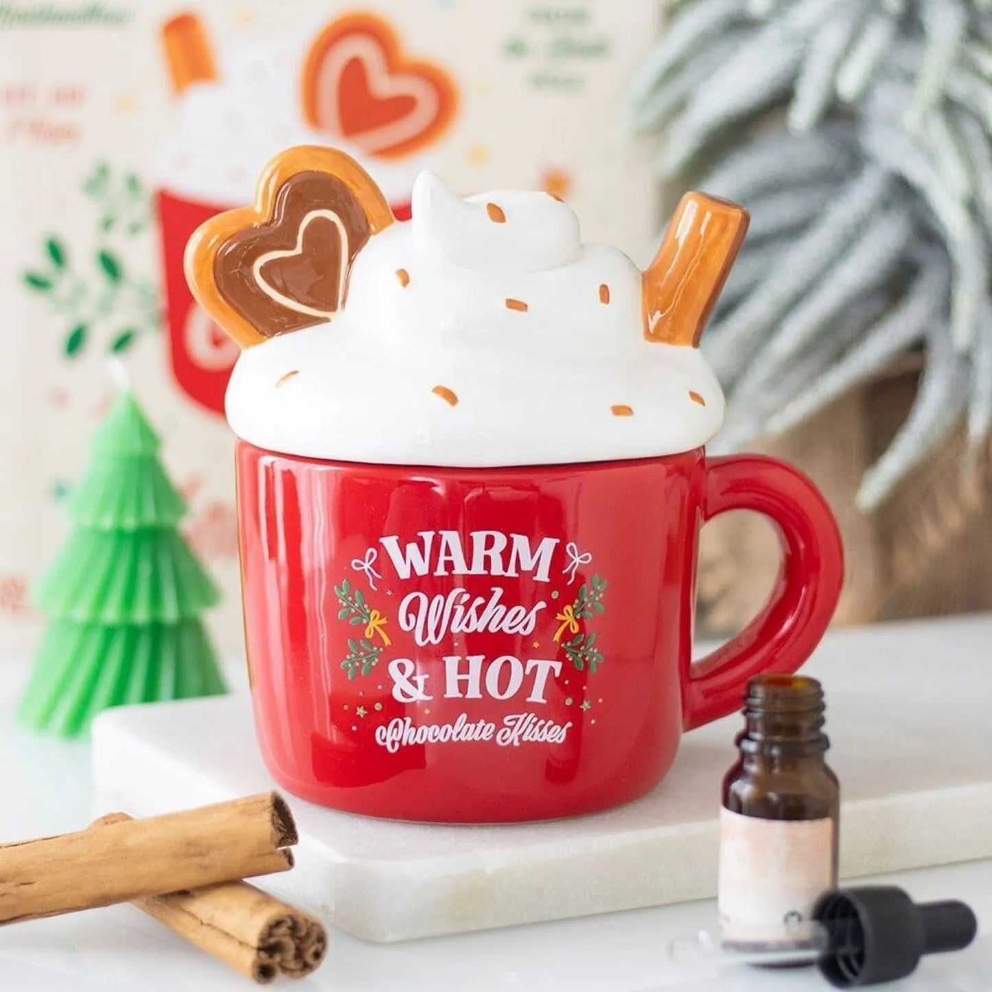 Tasse chocolat chaud