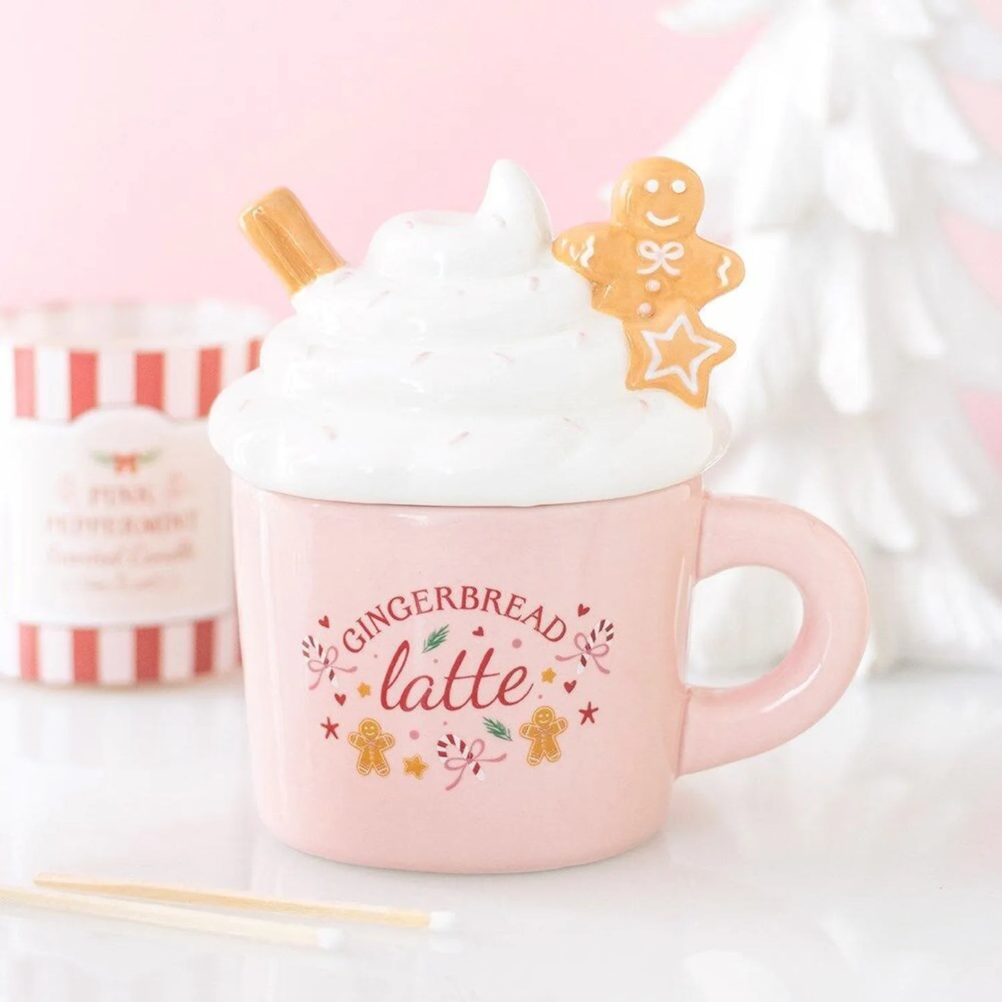 Tasse lait chaud