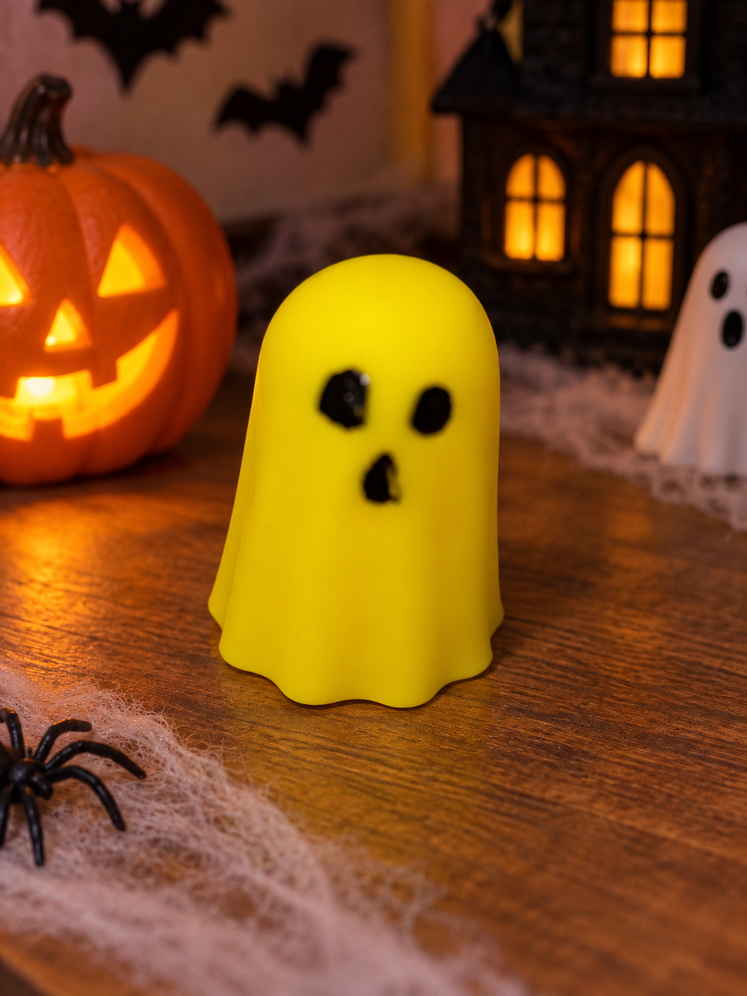 Fantôme happy halloween