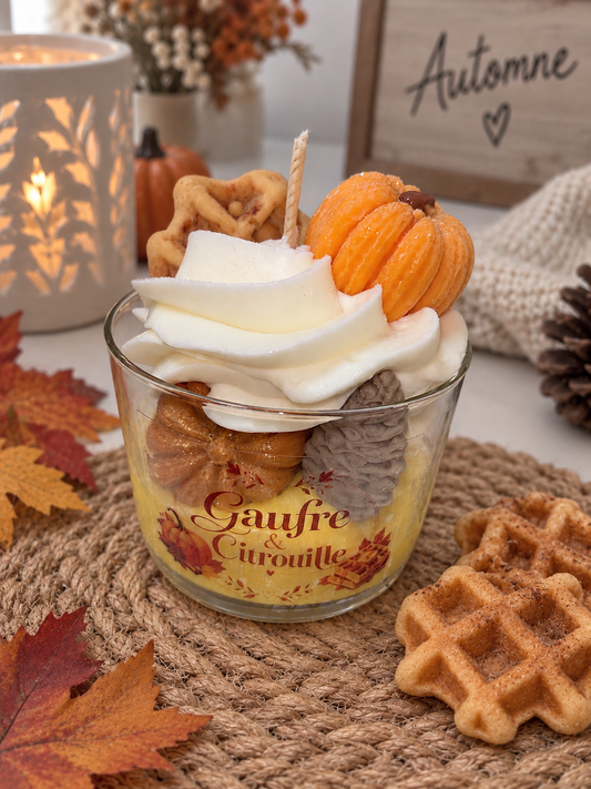 Gaufre & Citrouille