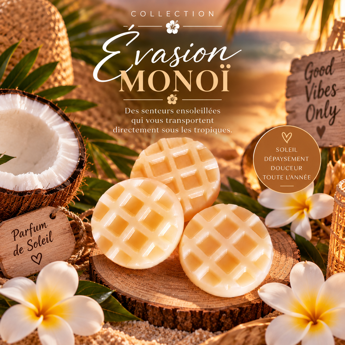 Évasion  Monoï