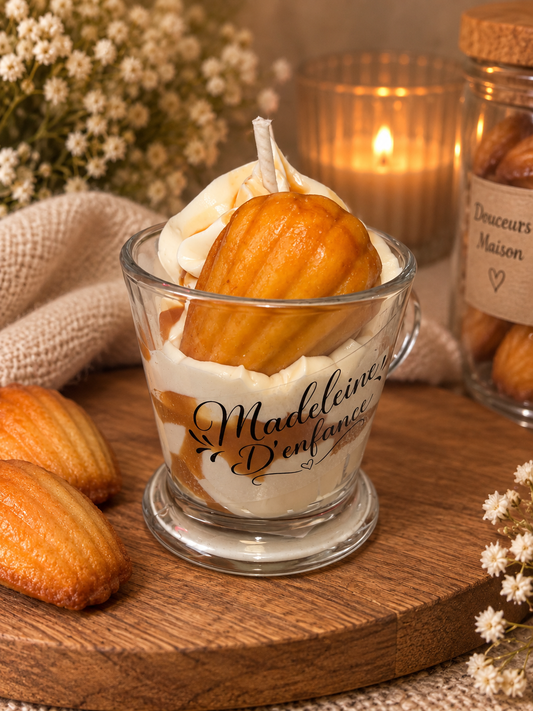 Mini Madeleine d’enfance