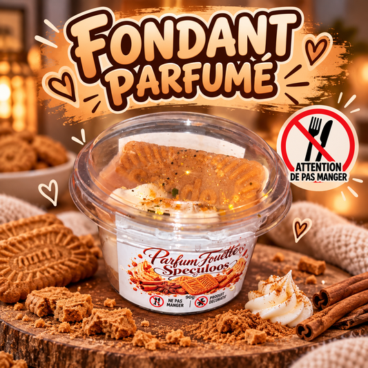 Fondant parfumé speculoos