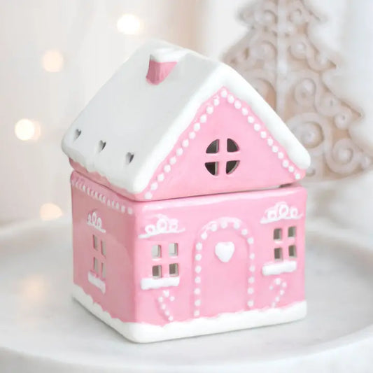 Maison rose