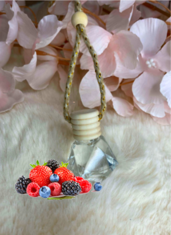 Diffuseur Voiture Fruits Rouges