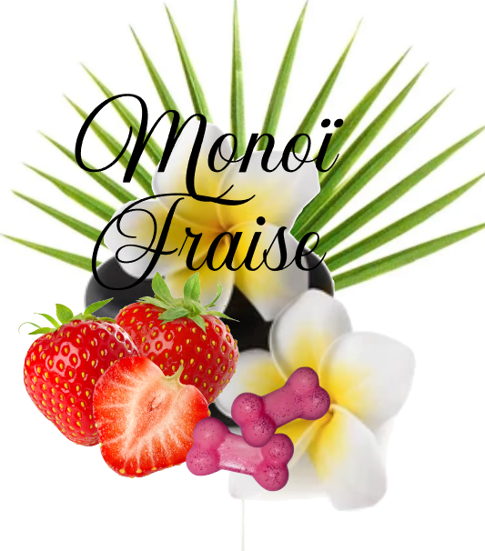 Monoï Fraise